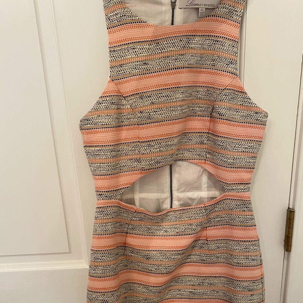 pink short dress